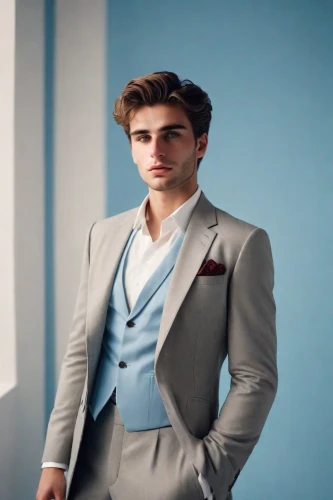 men's suit,wedding suit,the suit,formal guy,male model,businessman,suit trousers,navy suit,suit,suit of spades,men clothes,suit actor,white-collar worker,formal wear,men's wear,the groom,handsome model,tailor,groom,suits,Photography,Natural