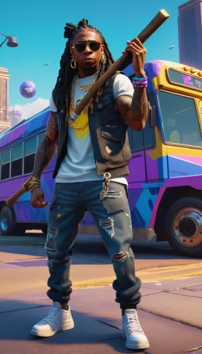 gangstar,pubg mascot,rap,free fire,cargo,tangelo,banjo bolt,renegade,fortnite,scrap dealer,enforcer,bob,stylish boy,car hop,wu,sloop,heavy construction,rapper,vendor,mc,Conceptual Art,Daily,Daily 30