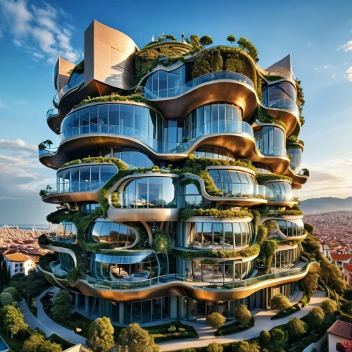 futuristic architecture,hotel w barcelona,hotel barcelona city and coast,eco-construction,eco hotel,residential tower,sky apartment,mixed-use,modern architecture,multi-storey,solar cell base,building honeycomb,penthouse apartment,largest hotel in dubai,cubic house,arhitecture,costa concordia,monaco,urban design,floating island,Photography,General,Realistic