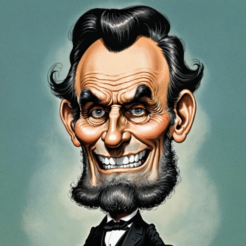 abraham lincoln,lincoln,lincoln custom,caricaturist,lincoln cosmopolitan,abe,caricature,abraham lincoln monument,abraham lincoln memorial,lincoln motor company,uncle sam,george w bush,xix century,lincoln blackwood,stan laurel,lincoln monument,physiognomy,casement,c m coolidge,paine,Illustration,Abstract Fantasy,Abstract Fantasy 23