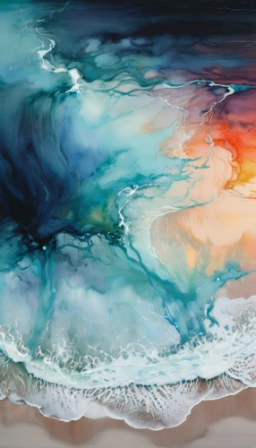 seascape,ocean background,sea landscape,ocean,ocean waves,sea storm,tidal wave,sea,stormy sea,abstract watercolor,watercolor background,tsunami,beach landscape,crashing waves,rainbow waves,el mar,exploration of the sea,sea water splash,turmoil,fluid,Illustration,Paper based,Paper Based 20