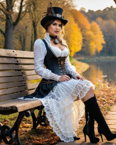 victorian lady,steampunk,victorian style,victorian fashion,folk costume,country dress,autumn photo session,gothic fashion,the victorian era,victorian,cosplay image,folk costumes,autumn in the park,portrait photographers,women fashion,bavarian swabia,bavarian,girl in a historic way,women clothes,countrygirl,Photography,General,Natural