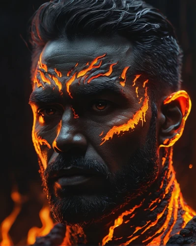 fire background,fire artist,human torch,fire eyes,charred,angry man,virat kohli,warlord,portrait background,darth maul,scorched earth,lucus burns,fire master,terminator,firethorn,world digital painting,fantasy portrait,digital painting,orc,scar,Photography,General,Fantasy