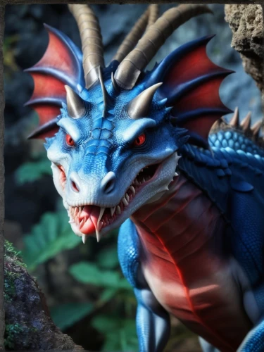 dragon of earth,painted dragon,draconic,dragon,dragon li,forest dragon,chinese water dragon,saurian,wyrm,dragon design,dragon lizard,cynorhodon,gorgonops,eastern water dragon,3d rendered,dinokonda,garuda,drg,3d render,drago milenario