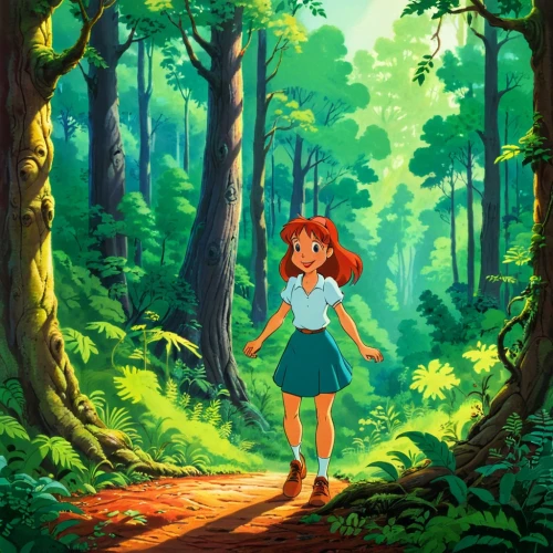 merida,forest walk,forest clover,cartoon forest,forest background,in the forest,fairy forest,forest path,the forest,forest,ballerina in the woods,enchanted forest,forest of dreams,wander,cartoon video game background,adventure game,forest floor,forest road,the woods,game illustration,Illustration,Children,Children 01