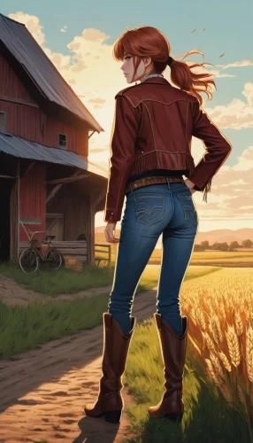 countrygirl,prairie,farm girl,heidi country,wheat field,woman of straw,farm background,country style,country,country-western dance,farmer,western,plains,montana,cowgirl,country dress,rural,country-side,grain field,the country,Conceptual Art,Daily,Daily 02