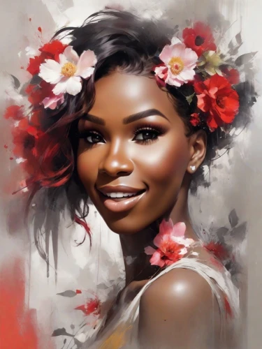 flower painting,oil painting on canvas,girl in flowers,girl in a wreath,art painting,oil painting,flower art,boho art,romantic portrait,khokhloma painting,wreath of flowers,west indian jasmine,fantasy portrait,custom portrait,oil on canvas,floral wreath,flower girl,digital art,portrait background,beautiful girl with flowers