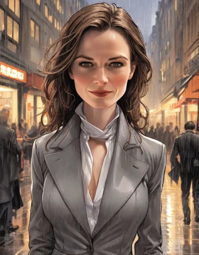 businesswoman,white-collar worker,business woman,vesper,business girl,sci fiction illustration,woman in menswear,librarian,female doctor,sprint woman,city ​​portrait,civil servant,spy,woman shopping,head woman,the girl at the station,a pedestrian,spy visual,business angel,bussiness woman,Digital Art,Comic