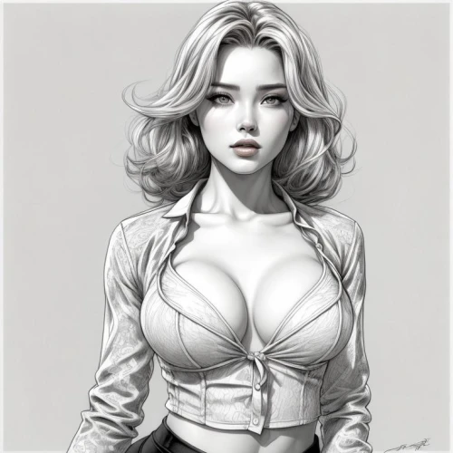 digital painting,marilyn,magnolia,femme fatale,retro woman,digital drawing,digital art,jiaozi,hong,samara,korean,jaya,lotus art drawing,bust,kim,fuki,marylyn monroe - female,b w,retro girl,melons