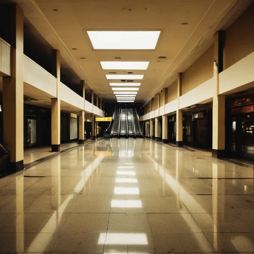 empty hall,shopping mall,corridor,central park mall,shopping center,empty interior,hallway,lubitel 2,vanishing point,factory hall,department store,hall of nations,principal market,deserted,aisle,floors,hall,mall,store fronts,hallway space,Art,Artistic Painting,Artistic Painting 01