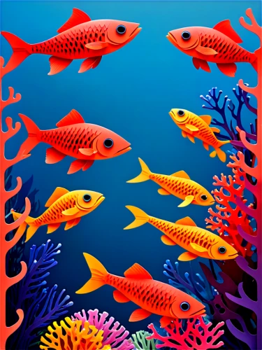 coral reef fish,school of fish,ornamental fish,fishes,coral fish,aquarium fish,underwater background,aquarium decor,marine fish,fish in water,tropical fish,aquarium fish feed,red fish,underwater fish,fish collage,aquarium,coral reef,aquatic animals,aquarium inhabitants,sea animals,Unique,Paper Cuts,Paper Cuts 04