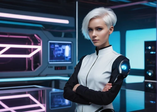 futuristic,scifi,wallis day,female doctor,sci - fi,sci-fi,grey fox,sci fi,cyber,women in technology,barebone computer,echo,tilda,eris,neon human resources,ursa,jena,wearables,sience fiction,cyborg,Conceptual Art,Sci-Fi,Sci-Fi 17