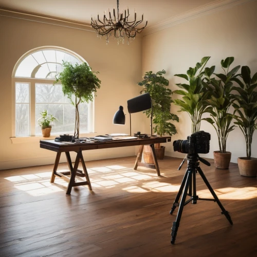 the living room of a photographer,photography studio,visual effect lighting,manfrotto tripod,floor lamp,danish room,photo equipment with full-size,danish furniture,canon speedlite,scene lighting,rental studio,product photography,studio light,product photos,still life photography,photo studio,camera tripod,house plants,tabletop photography,portable tripod,Conceptual Art,Daily,Daily 18