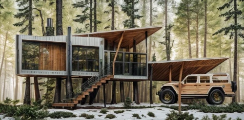 timber house,cubic house,eco-construction,wooden house,house trailer,mobile home,log home,folding roof,the cabin in the mountains,house in the forest,cube stilt houses,cube house,teardrop camper,recreational vehicle,small cabin,inverted cottage,log cabin,wooden hut,camper van isolated,mid century house,Architecture,General,Nordic,Scandinavian Modern