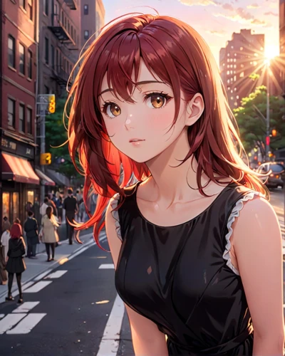 mikuru asahina,shibuya,sakura background,maki,red-haired,portrait background,dusk background,shinjuku,cg artwork,mc,nico,japanese sakura background,asuka langley soryu,maki roll,red summer,asakusa,honmei choco,transparent background,dark red,honolulu,Anime,Anime,Realistic