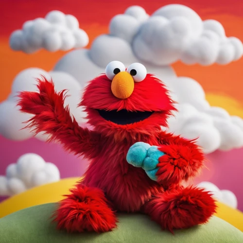 sesame street,red bird,klepon,stuff toy,weathercock,big bird,red,muppet,mascot,knuffig,red chief,pubg mascot,the mascot,redcock,red beak,cumulus,bert,red hangover,red balloon,partly cloudy,Illustration,Vector,Vector 08