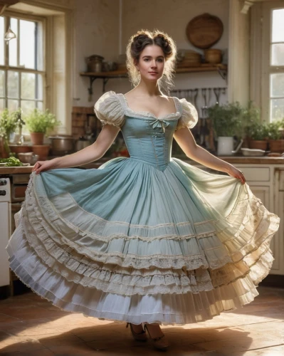 crinoline,hoopskirt,cinderella,overskirt,jane austen,ball gown,ballet tutu,girl in the kitchen,rococo,russian folk style,quinceanera dresses,whirling,quinceañera,ballerina,vintage dress,twirl,a girl in a dress,milkmaid,fairy tale character,folk-dance,Photography,General,Natural
