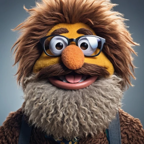 bert,pubg mascot,ernie,muppet,peck s skipper,anthropomorphized animals,barbet,sesame street,knuffig,tangelo,the beaked,beaker,otto,cgi,clyde puffer,disney character,the muppets,big bird,cute cartoon character,tyrion lannister