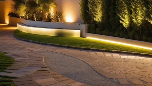 landscape design sydney,landscape lighting,landscape designers sydney,garden design sydney,paving slabs,paving stones,artificial grass,security lighting,landscaping,3d rendering,paving stone,decorative fountains,water feature,natural stone,pavers,walkway,artificial turf,golf lawn,sand-lime brick,ambient lights,Photography,General,Realistic