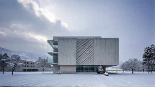 snowhotel,winter house,swiss house,chancellery,cubic house,archidaily,snow house,avalanche protection,school design,cube house,snow shelter,music conservatory,new building,modern architecture,kirrarchitecture,research institute,appartment building,ludwig erhard haus,ski facility,house hevelius,Photography,General,Realistic