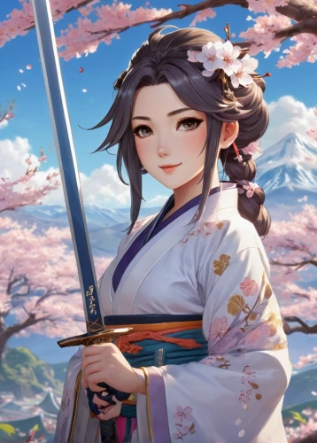 japanese sakura background,sakura background,hanbok,mukimono,kimono,sakura blossom,mulan,japanese floral background,geisha,plum blossoms,spring festival,sakura,sakura blossoms,goki,oriental princess,wuchang,plum blossom,the cherry blossoms,portrait background,kimonos,Unique,Design,Character Design