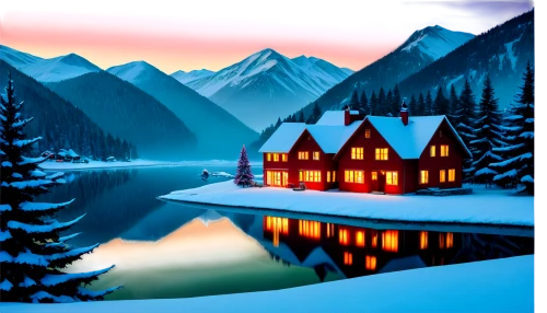 christmas landscape,christmas snowy background,winter background,snow landscape,watercolor christmas background,winter landscape,winter village,snowy landscape,snow scene,houses clipart,christmasbackground,landscape background,winter house,christmas scene,background vector,mountain huts,north pole,christmas background,winter lake,christmas wallpaper,Conceptual Art,Daily,Daily 22
