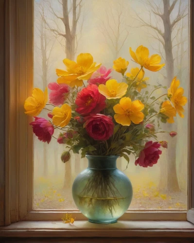 sunflowers in vase,still life of spring,flower painting,splendor of flowers,flower vase,spring bouquet,floral composition,yellow roses,flowers in basket,flower arrangement,floral arrangement,vase,flower art,flower bouquet,carol colman,flower arranging,spring flowers,autumn flowers,yellow rose background,carol m highsmith,Photography,Documentary Photography,Documentary Photography 13