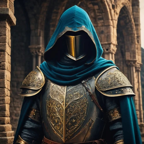 knight armor,cent,paladin,castleguard,hooded man,assassin,sterntaler,aesulapian staff,iron mask hero,templar,medieval,knight,kadala,magistrate,dodge warlock,massively multiplayer online role-playing game,athos,armored,prejmer,sultan,Photography,General,Fantasy