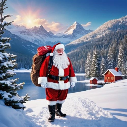 santa claus at beach,santa claus with reindeer,father christmas,christmas snowy background,santa claus,christmas travel trailer,north pole,santa and girl,santa clauses,santa claus train,st claus,christmas santa,santa stocking,christmasbackground,christmas banner,christmas landscape,santa,santa clause,saint nicholas' day,scared santa claus,Illustration,Retro,Retro 18