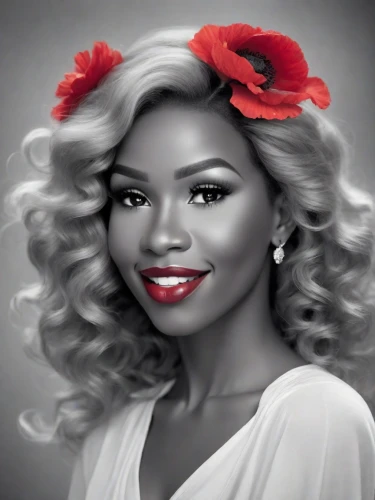 rose png,nigeria woman,portrait background,digital painting,valentine pin up,ester williams-hollywood,valentine day's pin up,lira,artificial hair integrations,maria bayo,custom portrait,african american woman,digital art,romantic portrait,world digital painting,digital artwork,christmas pin up girl,lace wig,pin up,marilyn