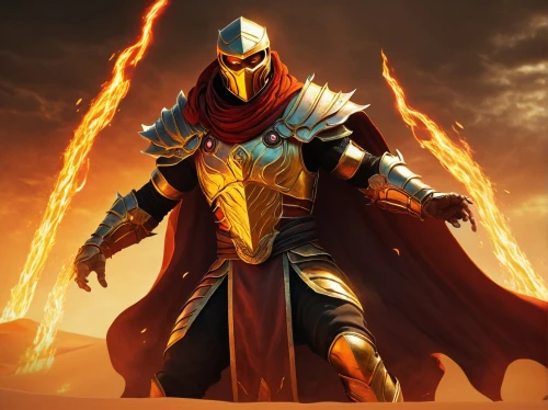 dodge warlock,god of thunder,the archangel,pillar of fire,archangel,templar,flickering flame,cleanup,paladin,flame of fire,thermal lance,prophet,molten,fiery,fire angel,thundercat,celebration cape,high priest,undead warlock,magus,Conceptual Art,Sci-Fi,Sci-Fi 14