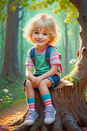 girl with tree,children's background,child in park,child portrait,little girl in pink dress,happy children playing in the forest,forest background,kids illustration,relaxed young girl,a girl's smile,girl and boy outdoor,cute cartoon image,little girl in wind,portrait background,girl sitting,child girl,child playing,world digital painting,colorful background,cute baby,Conceptual Art,Oil color,Oil Color 06