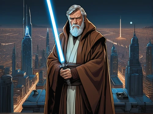 obi-wan kenobi,jedi,luke skywalker,cg artwork,george lucas,mundi,the abbot of olib,official portrait,senate,republic,chewy,clone jesionolistny,lightsaber,the emperor's mustache,twelve apostle,rots,darth vader,sw,emperor,force,Illustration,Black and White,Black and White 18