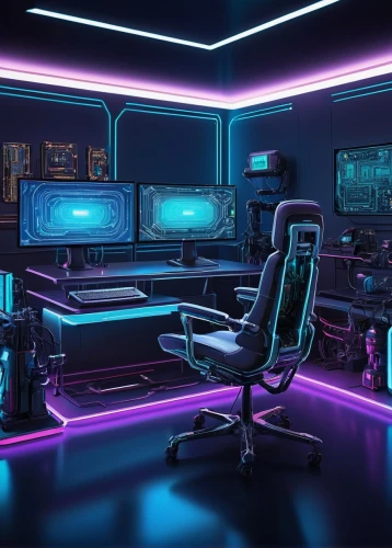 computer room,computer desk,cyber,computer workstation,working space,neon human resources,3d background,desk,blur office background,modern office,3d render,cyberspace,game room,secretary desk,creative office,ufo interior,workstation,the server room,monitors,workspace,Conceptual Art,Daily,Daily 33