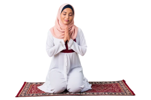 prayer rug,muslim woman,islamic girl,girl praying,hijab,woman praying,hijaber,praying woman,muslim background,muslima,jilbab,allah,kundalini,quran,ramadan,muslim,islam,abaya,girl on a white background,islamic,Illustration,American Style,American Style 05