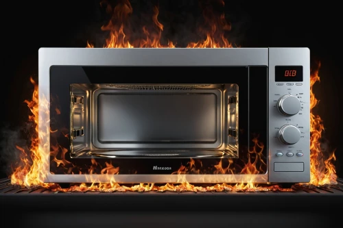 microwave oven,oven,toaster oven,major appliance,microwave,cooktop,kitchen fire,home appliances,home appliance,kitchen stove,masonry oven,gas stove,laboratory oven,appliances,kitchen appliance,appliance,stove,cooker,fire background,stove top,Photography,General,Realistic