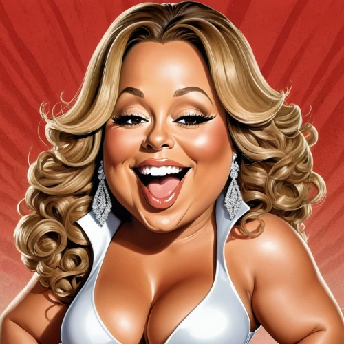 mariah carey,diet icon,caricature,pregnant woman icon,chitterlings,my clipart,caricaturist,facebook icon,aging icon,linkedin icon,plus-size model,power icon,portrait background,mogul,blogger icon,seasoned chicken,download icon,chow chow,plus-size,youtube icon,Illustration,Abstract Fantasy,Abstract Fantasy 23