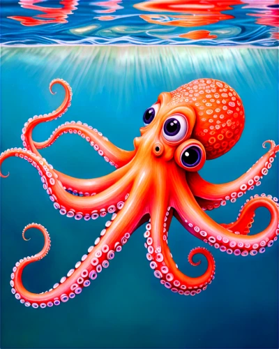 cephalopod,fun octopus,pink octopus,octopus,octopus vector graphic,squid game card,cephalopods,sea animal,squid game,octopus tentacles,squid,sea animals,kraken,deep sea,giant squid,calamari,sea-life,marine animal,giant pacific octopus,sea creatures,Conceptual Art,Daily,Daily 17