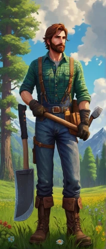 lumberjack pattern,lumberjack,woodsman,farmer in the woods,brawny,farmer,gamekeeper,arborist,forest workers,dane axe,gardener,game illustration,pickaxe,a carpenter,blacksmith,action-adventure game,android game,robin hood,rifleman,massively multiplayer online role-playing game,Photography,Artistic Photography,Artistic Photography 06