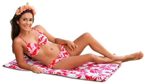 beach towel,two piece swimwear,hawaiian,polynesian girl,hula,aloha,hawaiian hibiscus,sarong,luau,frangipani,mai tai,flowers png,candy island girl,hibiscus,flower blanket,polynesian,flower fabric,hibiscus flowers,female swimmer,lei,Conceptual Art,Oil color,Oil Color 15