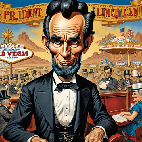 abraham lincoln,lincoln cosmopolitan,lincoln,lincoln custom,lincoln motor company,lincoln blackwood,pioneertown,lincoln capri,cd cover,deadwood,gambler,game illustration,lincoln mark viii,american frontier,abraham lincoln monument,western pleasure,lincoln monument,john day,caricaturist,las vegas entertainer,Illustration,Abstract Fantasy,Abstract Fantasy 23