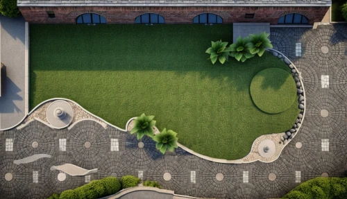 paved square,soccer field,tennis court,golf lawn,basketball court,golf hole,baseball diamond,baseball field,playing field,roundabout,golf hotel,feng-shui-golf,school design,football pitch,bicycle path,urban park,golf course background,golf landscape,golf resort,artificial turf,Photography,General,Realistic