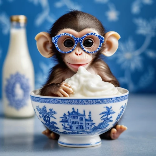 blue and white porcelain,cottage cheese,aquafaba,chinese teacup,porcelaine,espresso con panna,girl with cereal bowl,syllabub,rice pudding,vintage china,drinking yoghurt,snow monkey,yoghurt,chinaware,taho,quark cheese,barbary monkey,yogurt,yoghurt production,cheeky monkey
