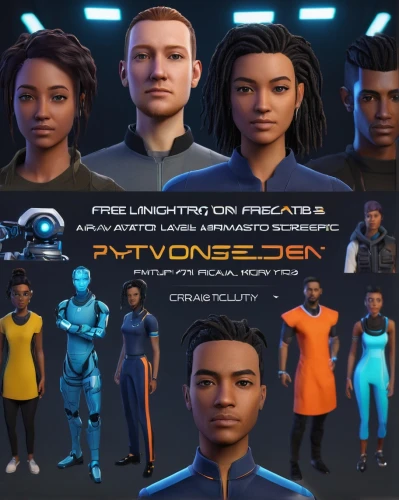 civilian service,passengers,officers,community connection,avatars,pathfinders,seven citizens of the country,uniforms,avatar,composite,high-visibility clothing,tgv 1 team,vector people,ps5,police uniforms,custom portrait,diversity,sience fiction,competition event,orchestra division,Art,Artistic Painting,Artistic Painting 26