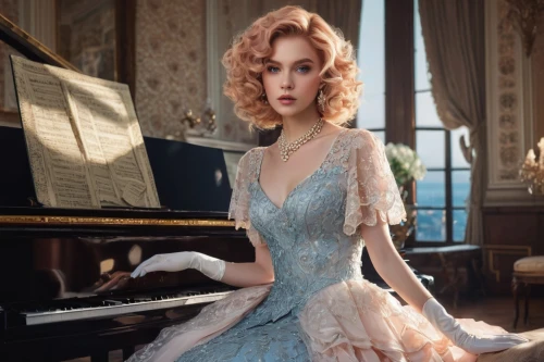 vintage dress,pianist,evening dress,piano,concerto for piano,royal lace,cinderella,piano lesson,bridal clothing,wedding dress,ball gown,victorian lady,wedding dresses,enchanting,elegant,vintage woman,blonde in wedding dress,vintage lace,wedding gown,rococo,Photography,Fashion Photography,Fashion Photography 12