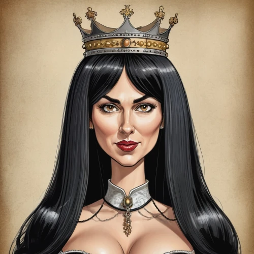 queen crown,celtic queen,cleopatra,queen s,queen of hearts,samara,fantasy portrait,crowned,priestess,queen of the night,queen cage,game illustration,queen,ancient egyptian girl,crow queen,catarina,crowned goura,caerula,queen bee,tiara,Illustration,Abstract Fantasy,Abstract Fantasy 23