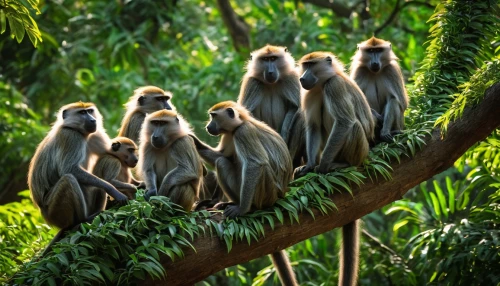 long tailed macaque,baboons,the blood breast baboons,primates,group of birds,langur,white-fronted capuchin,monkey family,rhesus macaque,de brazza's monkey,uakari,birds on a branch,white-headed capuchin,japan macaque,monkeys,macaque,rare parrots,monkeys band,bangladesh,sri lanka,Photography,Documentary Photography,Documentary Photography 36