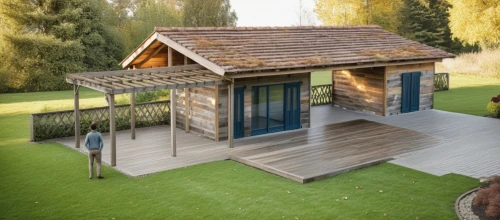 garden shed,wooden sauna,small cabin,wooden hut,pop up gazebo,wooden decking,stilt house,3d rendering,wood doghouse,miniature house,summer house,chicken coop,shed,boat shed,wooden house,inverted cottage,a chicken coop,pool house,gazebo,grass roof,Photography,General,Realistic