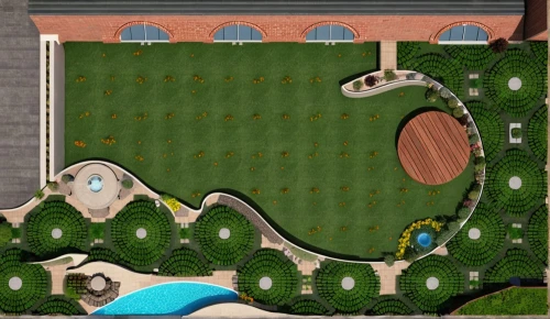 mini golf course,artificial grass,golf lawn,miniature golf,climbing garden,landscape plan,golf course background,garden design sydney,mini golf,golf resort,garden elevation,mini-golf,golf hotel,golf hole,artificial turf,urban park,start garden,outdoor pool,swimming pool,gardens,Photography,General,Realistic