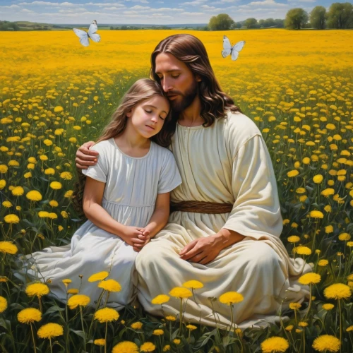 jesus in the arms of mary,jesus child,church painting,holy family,merciful father,father with child,blessing of children,christ child,girl praying,jonquils,jesus christ and the cross,easter theme,flower of the passion,chamomile in wheat field,aubrietien,the good shepherd,pietà,god the father,christian,buttercups,Photography,General,Natural